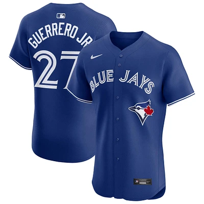 Maillot de joueur d'élite alternatif des Blue Jays Toronto Royal Nike Vladimir Guerrero Jr. pour hommes