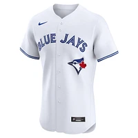 Men's Nike Vladimir Guerrero Jr. White Toronto Blue Jays Home Elite Player Jersey
