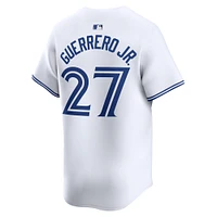 Maillot de joueur Nike Vladimir Guerrero Jr. pour hommes, blanc, Toronto Blue Jays Home Limited
