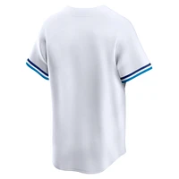 Men's Nike  White Toronto Blue Jays Throwback Limited Jersey