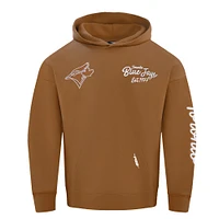 Men's Pro Standard Brown Toronto Blue Jays Paint the City Pullover Hoodie
