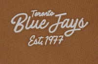 Men's Pro Standard Brown Toronto Blue Jays Paint the City Pullover Hoodie