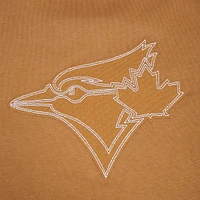 Men's Pro Standard Brown Toronto Blue Jays Paint the City Pullover Sweatshirt