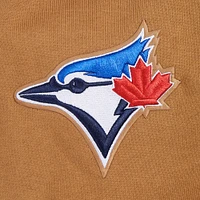 Men's Pro Standard Brown Toronto Blue Jays Paint the City Pullover Sweatshirt