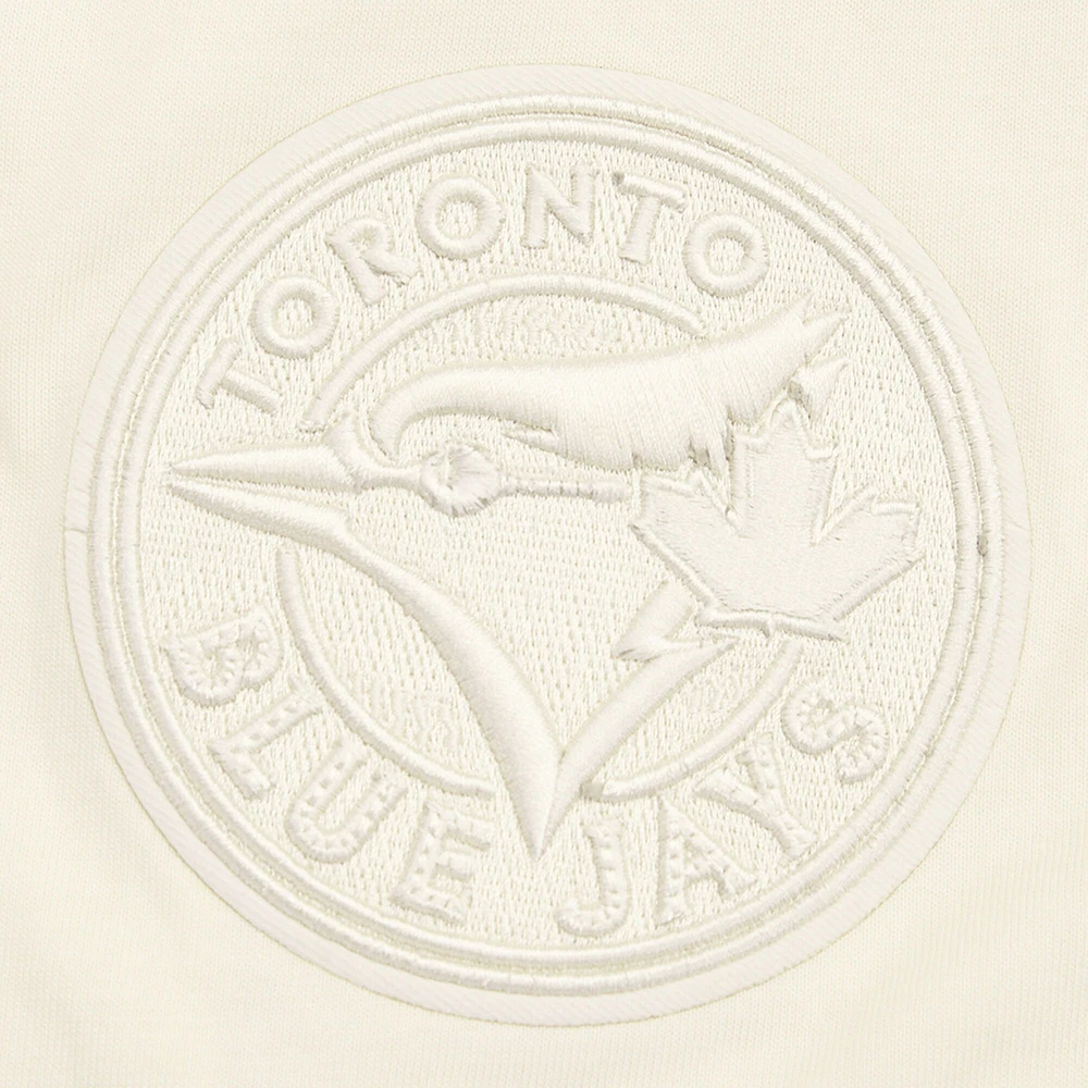 Men's Pro Standard Cream Toronto Blue Jays Neutral Drop Shoulder T-Shirt