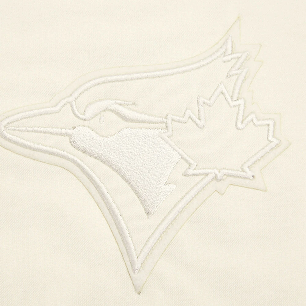 Men's Pro Standard Cream Toronto Blue Jays Neutral Drop Shoulder T-Shirt