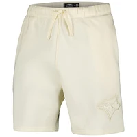 Men's Pro Standard Cream Toronto Blue Jays Neutral Fleece Shorts
