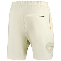 Men's Pro Standard Cream Toronto Blue Jays Neutral Fleece Shorts