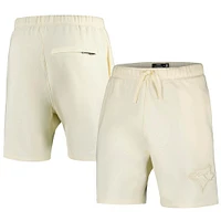 Men's Pro Standard Cream Toronto Blue Jays Neutral Fleece Shorts
