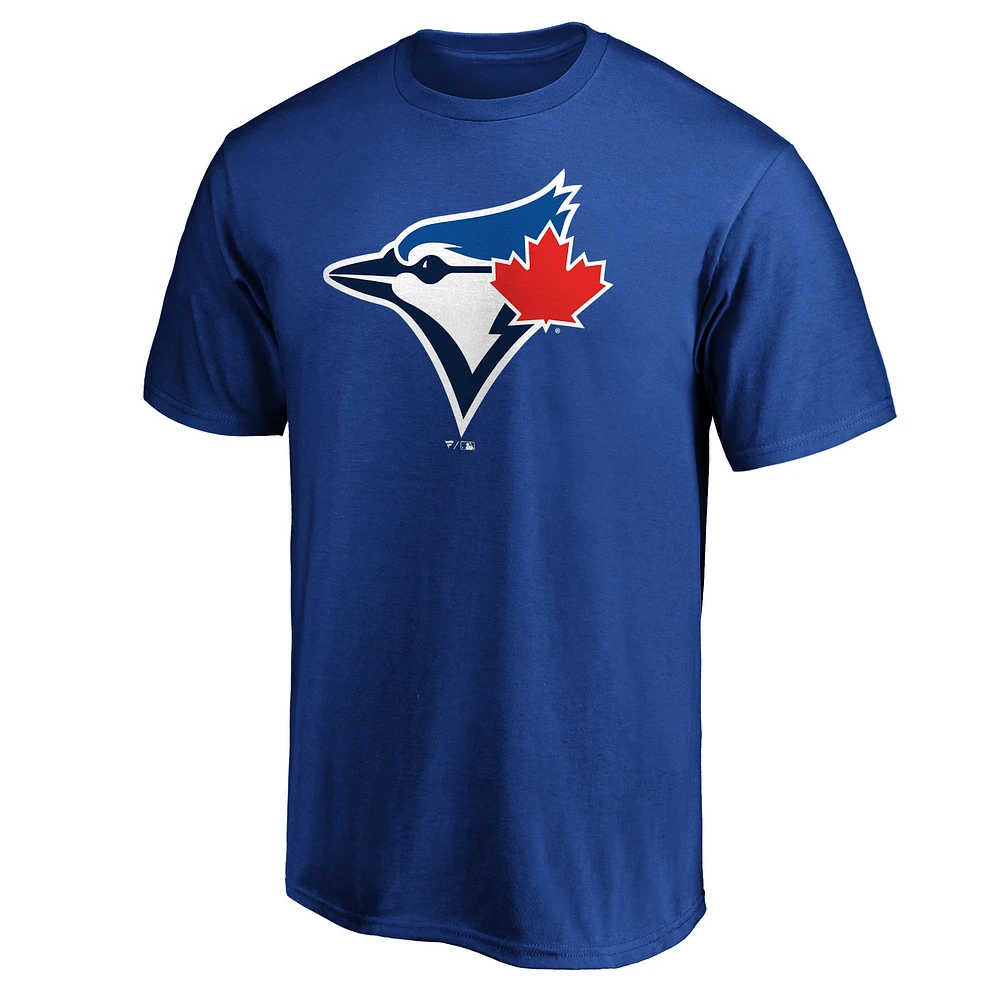 Men's Royal Toronto Blue Jays Official Logo T-Shirt