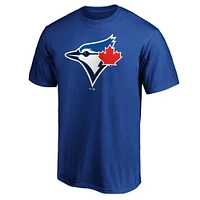Men's Royal Toronto Blue Jays Official Logo T-Shirt