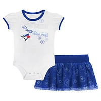 Newborn & Infant Toronto Blue Jays Sweet Bodysuit Skirt Set