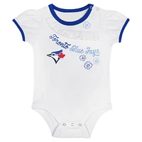 Newborn & Infant Toronto Blue Jays Sweet Bodysuit Skirt Set