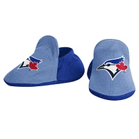 Newborn & Infant White Toronto Blue Jays Base Hitter Bodysuit, Bib Bootie Set