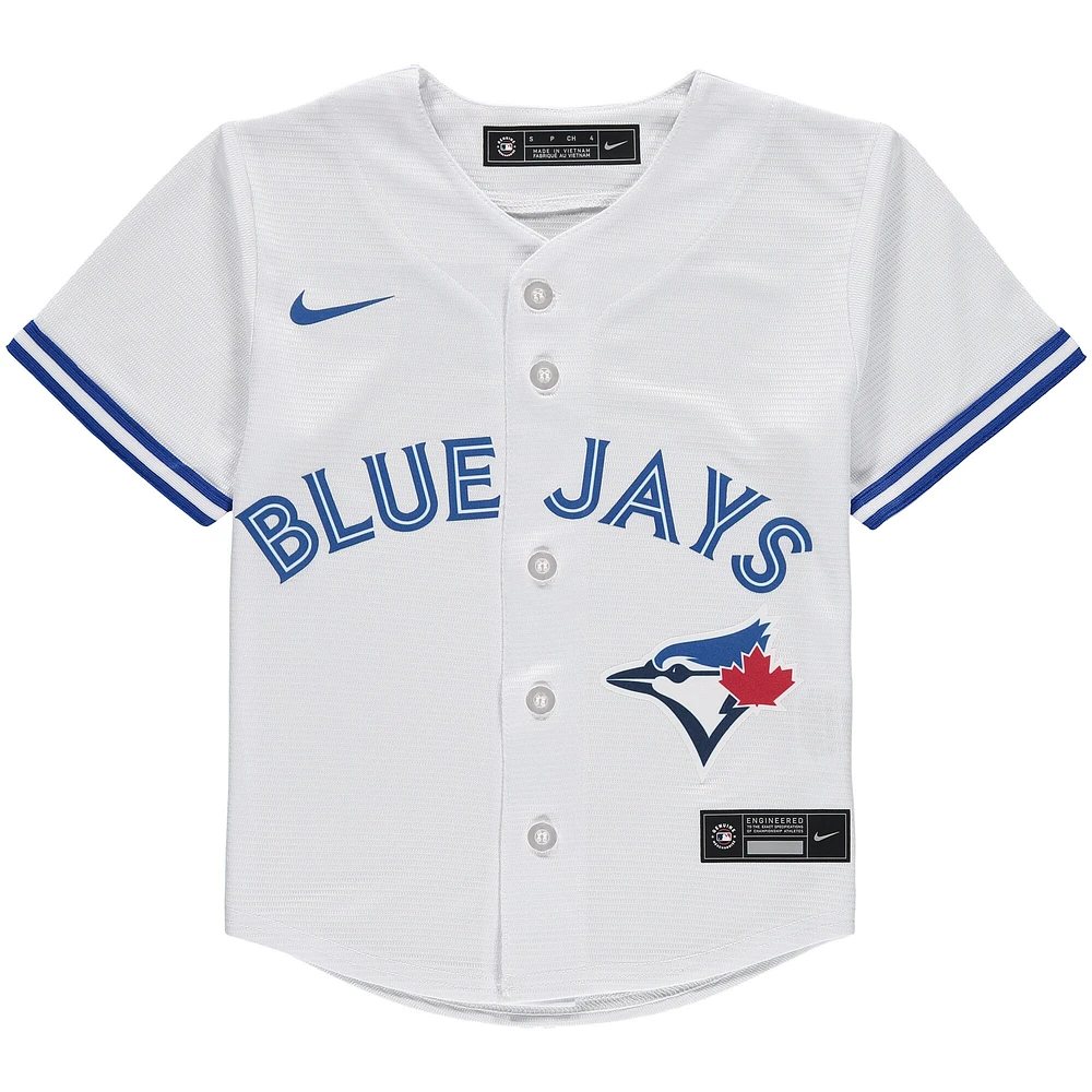 Preschool Nike White Toronto Blue Jays Home Replica Team - Jersey