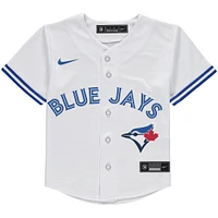 Preschool Nike White Toronto Blue Jays Home Replica Team - Jersey