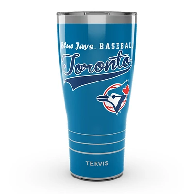 Tervis Blue Jays de Toronto 30 oz. Gobelet Vintage en Acier Inoxydable