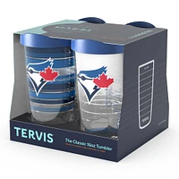Tervis Toronto Blue Jays Four-Pack 16oz. Classic Tumbler Set