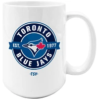 The Sports Vault Toronto Blue Jays 15oz. Sublimated Coffee Mug