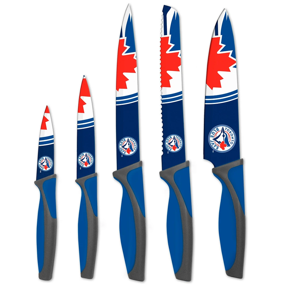The Sports Vault Toronto Blue Jays - Kitchen Knives