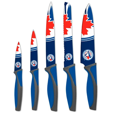 The Sports Vault Toronto Blue Jays - Kitchen Knives