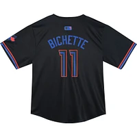 Toddler Nike Bo Bichette Navy Toronto Blue Jays 2024 City Connect Limited Player Jersey