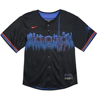 Toddler Nike Vladimir Guerrero Jr. Navy Toronto Blue Jays 2024 City Connect Limited Player Jersey