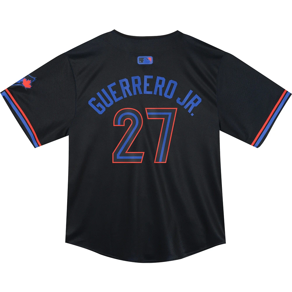 Toddler Nike Vladimir Guerrero Jr. Navy Toronto Blue Jays 2024 City Connect Limited Player Jersey