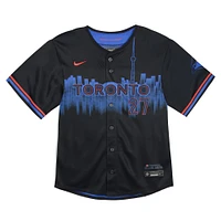Toddler Nike Vladimir Guerrero Navy Toronto Blue Jays 2024 City Connect Limited Player Jersey