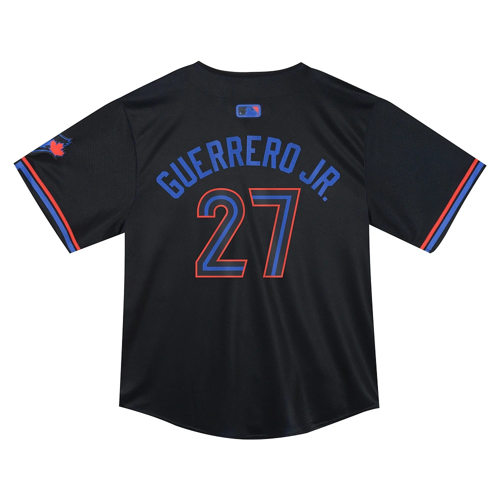 Toddler Nike Vladimir Guerrero Navy Toronto Blue Jays 2024 City Connect Limited Player Jersey