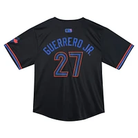 Toddler Nike Vladimir Guerrero Navy Toronto Blue Jays 2024 City Connect Limited Player Jersey