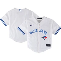 Toddler Nike White Toronto Blue Jays Home Replica Team - Jersey