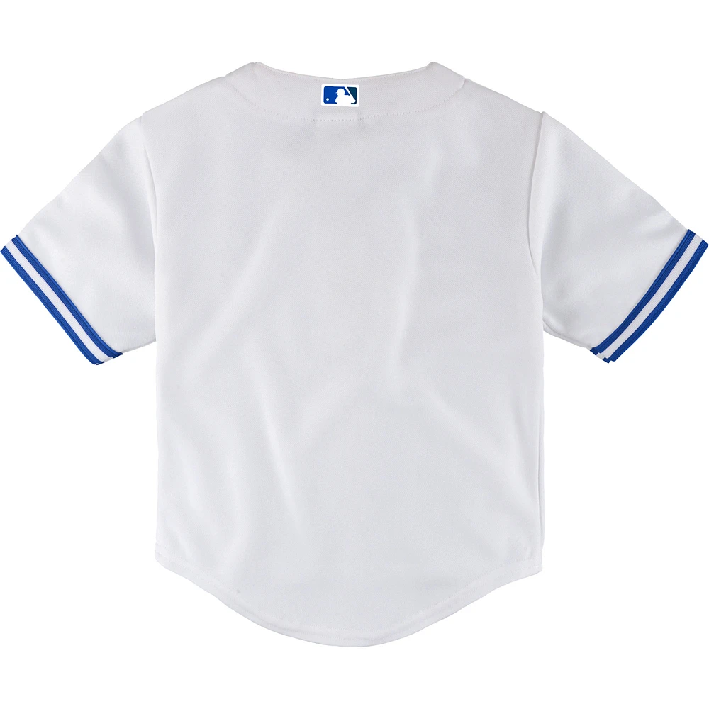 Toddler Nike White Toronto Blue Jays Home Replica Team - Jersey