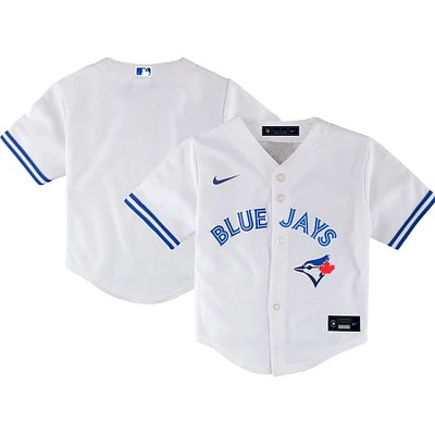 Toddler Nike White Toronto Blue Jays Home Replica Team - Jersey