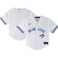 Toddler Nike White Toronto Blue Jays Home Replica Team - Jersey