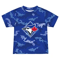 Toddler Royal Toronto Blue Jays Field Ball T-Shirt & Shorts Set