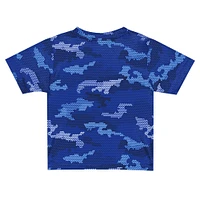 Toddler Royal Toronto Blue Jays Field Ball T-Shirt & Shorts Set