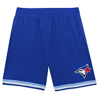 Toddler Royal Toronto Blue Jays Field Ball T-Shirt & Shorts Set