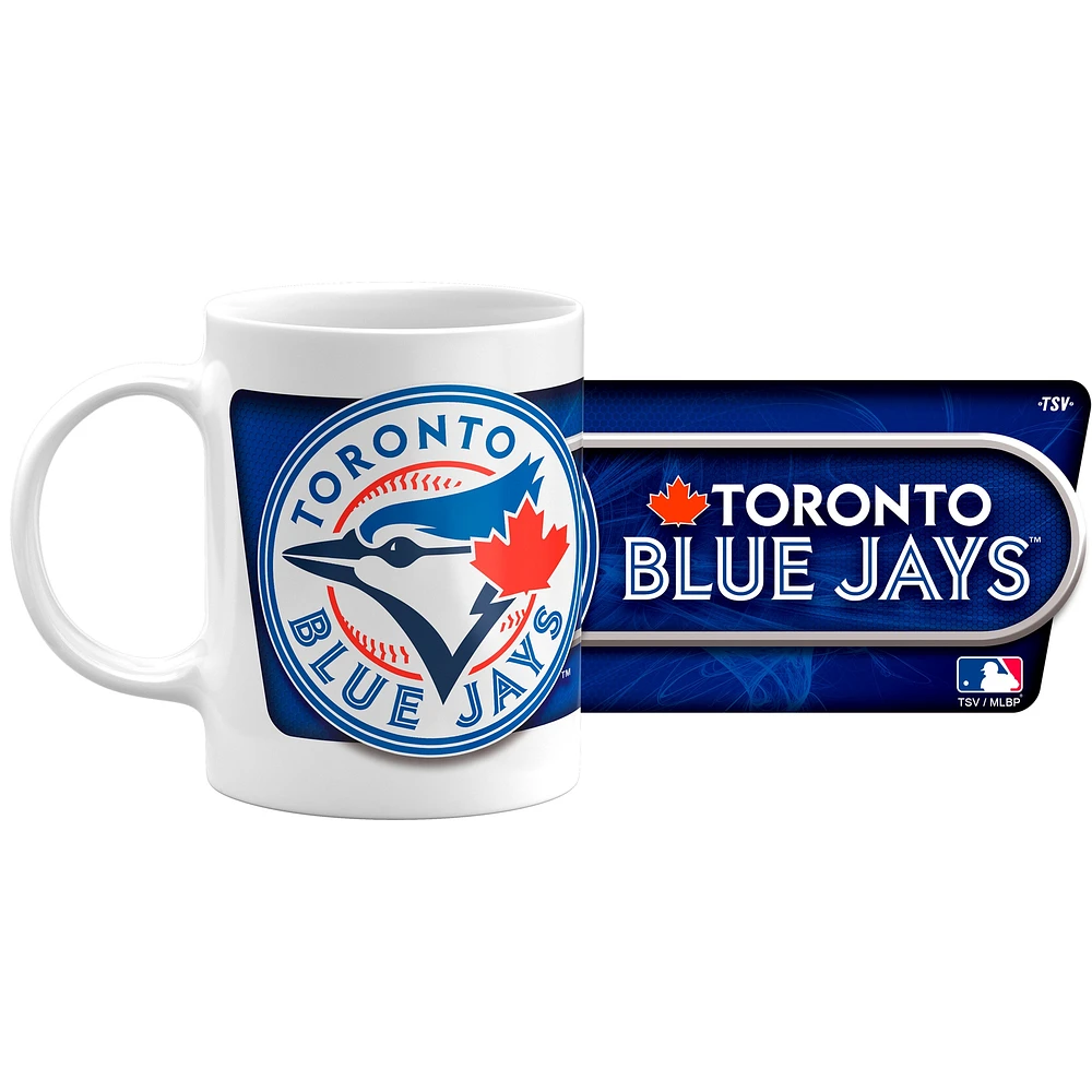 Toronto Blue Jays - 11oz. Sublimated Coffee Mug