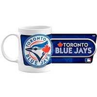 Toronto Blue Jays - 11oz. Sublimated Coffee Mug