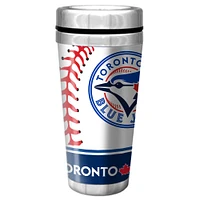 Toronto Blue Jays 16oz. Full Wrap Baseball Travel - Mug
