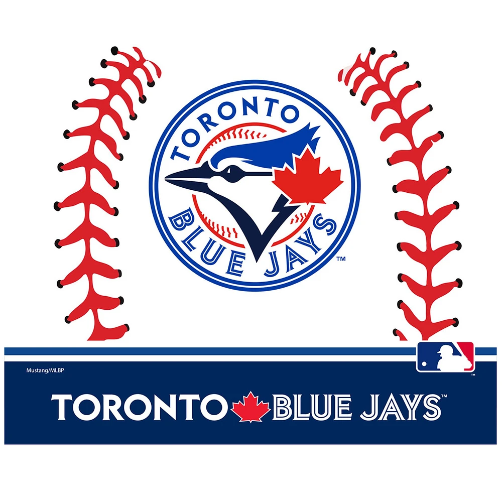 Toronto Blue Jays 16oz. Full Wrap Baseball Travel - Mug
