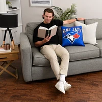 Toronto Blue Jays 18'' x 18'' Reversible Décor Pillow