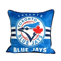 Toronto Blue Jays 2-Pack 50" x 60" Holiday Throw Blanket and Cushion Set