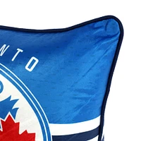 Toronto Blue Jays 2-Pack 50" x 60" Holiday Throw Blanket and Cushion Set