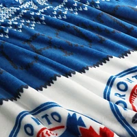 Toronto Blue Jays 2-Pack 50" x 60" Holiday Throw Blanket and Cushion Set