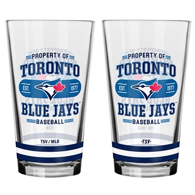 Toronto Blue Jays 2-Piece Mixing Glass Set