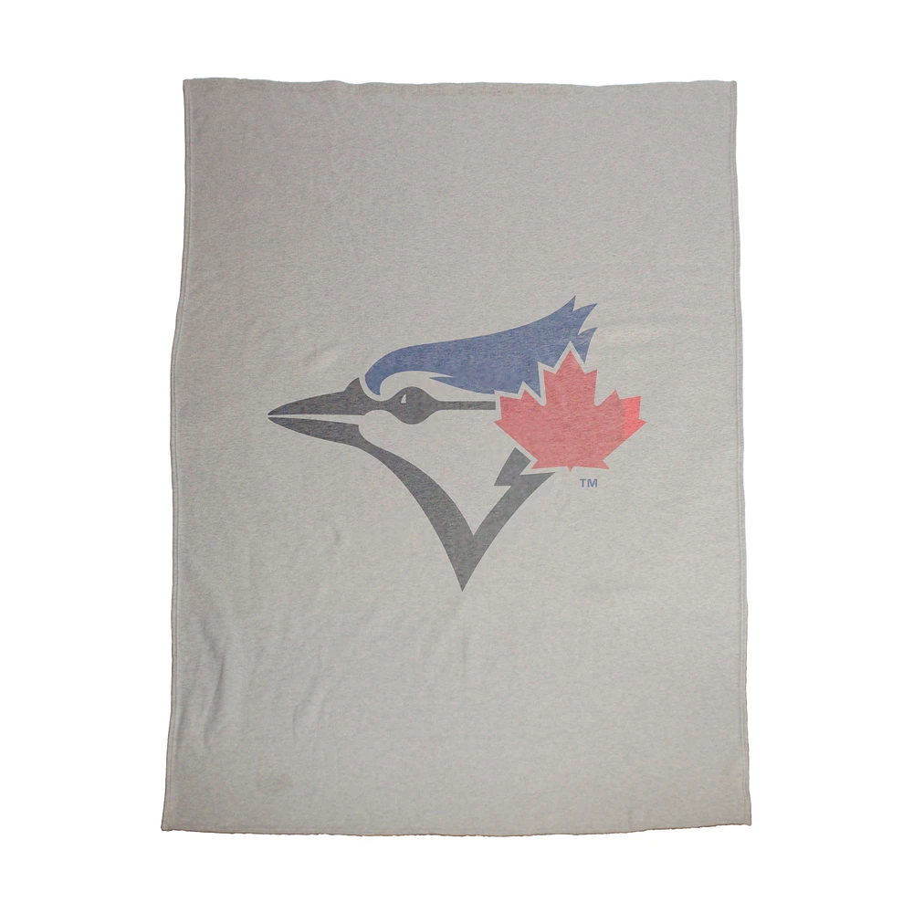 Couverture sweat-shirt des Blue Jays de Toronto 54" x 84"