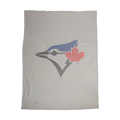 Couverture sweat-shirt des Blue Jays de Toronto 54" x 84"