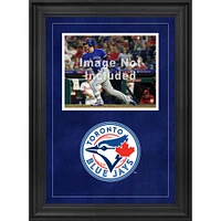 Toronto Blue Jays Deluxe Framed 8" x 10" Horizontal Photograph Frame with Team Logo